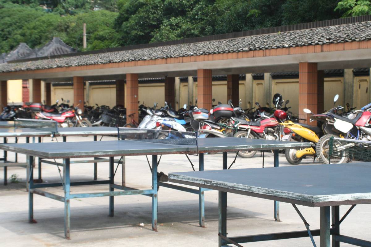 table tennis parking lot table tennis parking lot