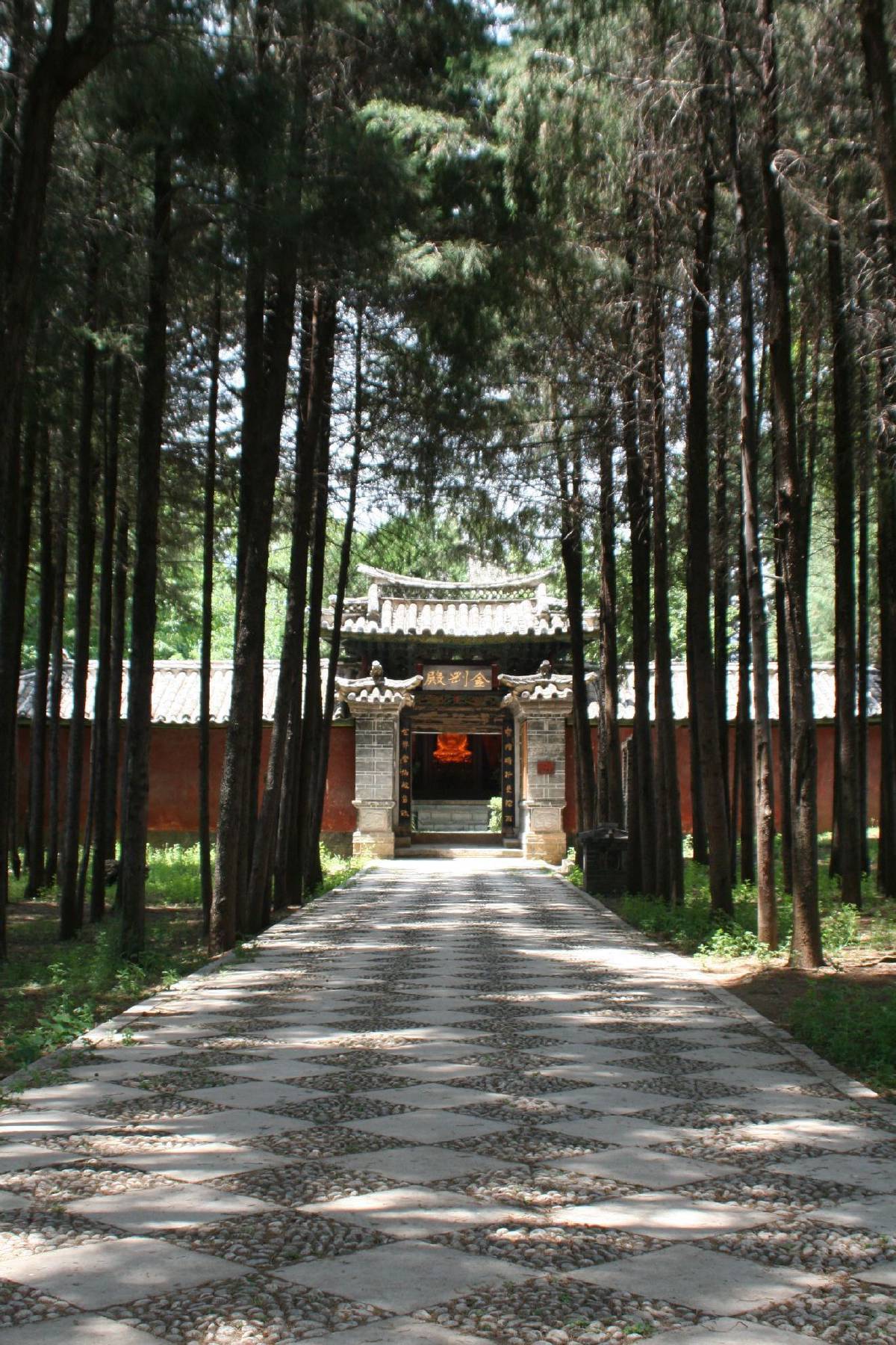 dabaoji palace dabaoji palace