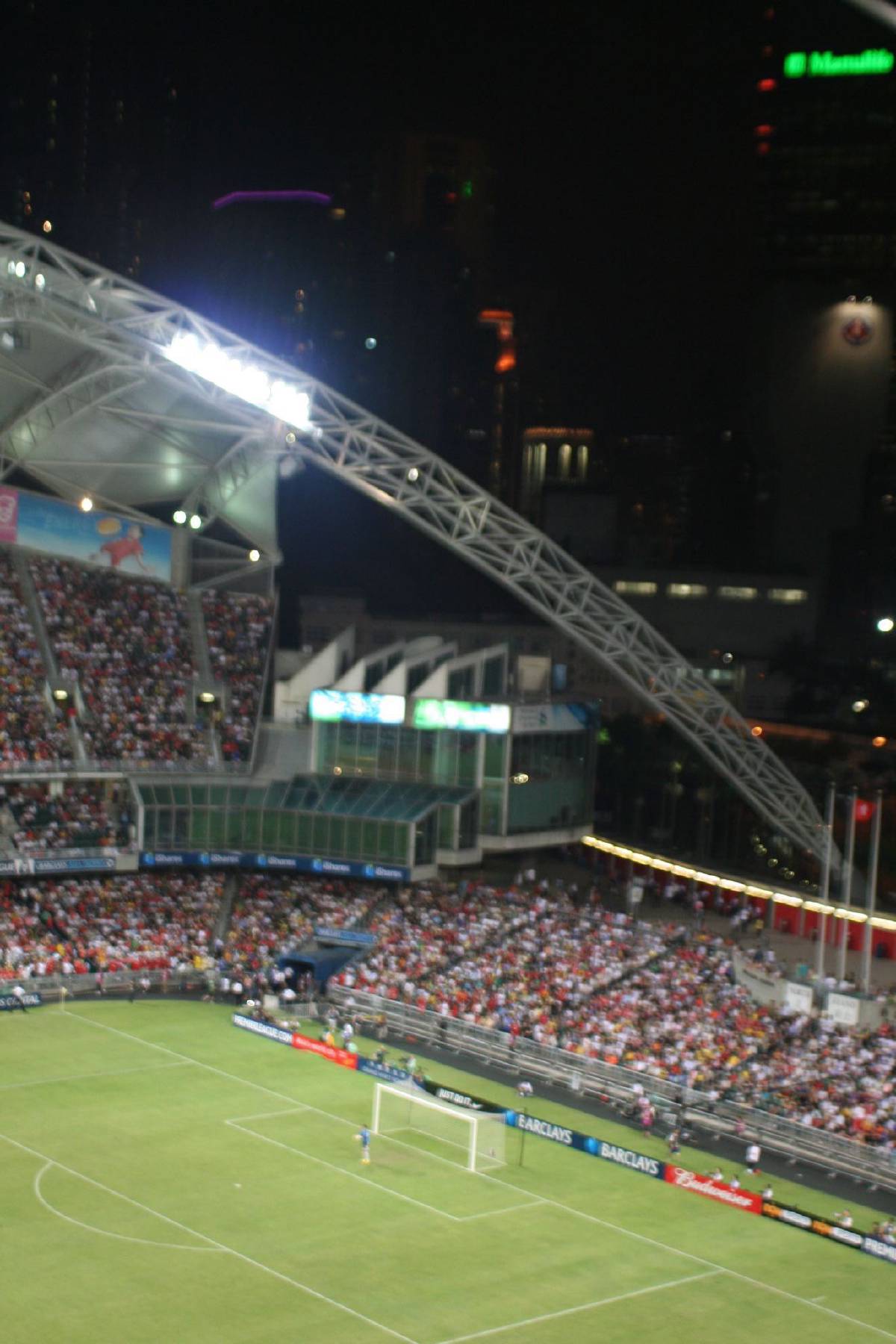 hong kong stadium at night hong kong stadium at night