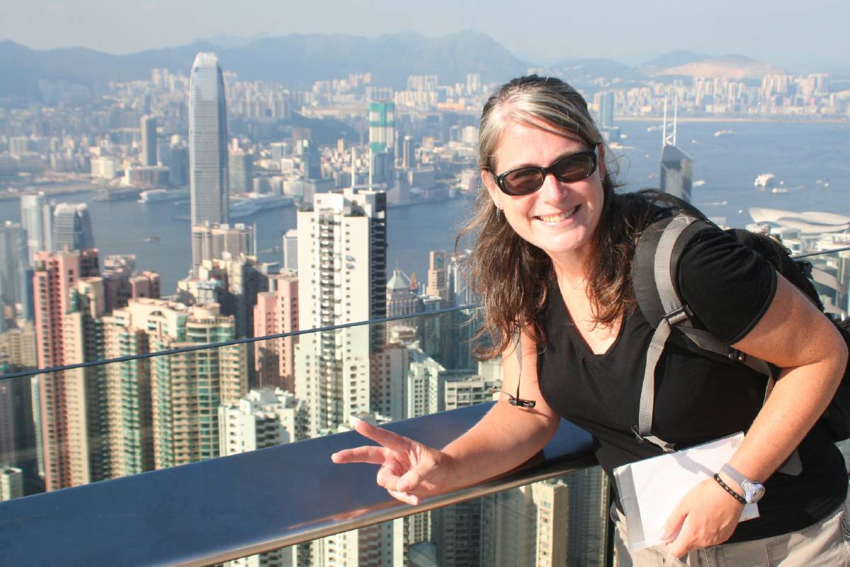 lee anne at victoria peak lee anne at victoria peak