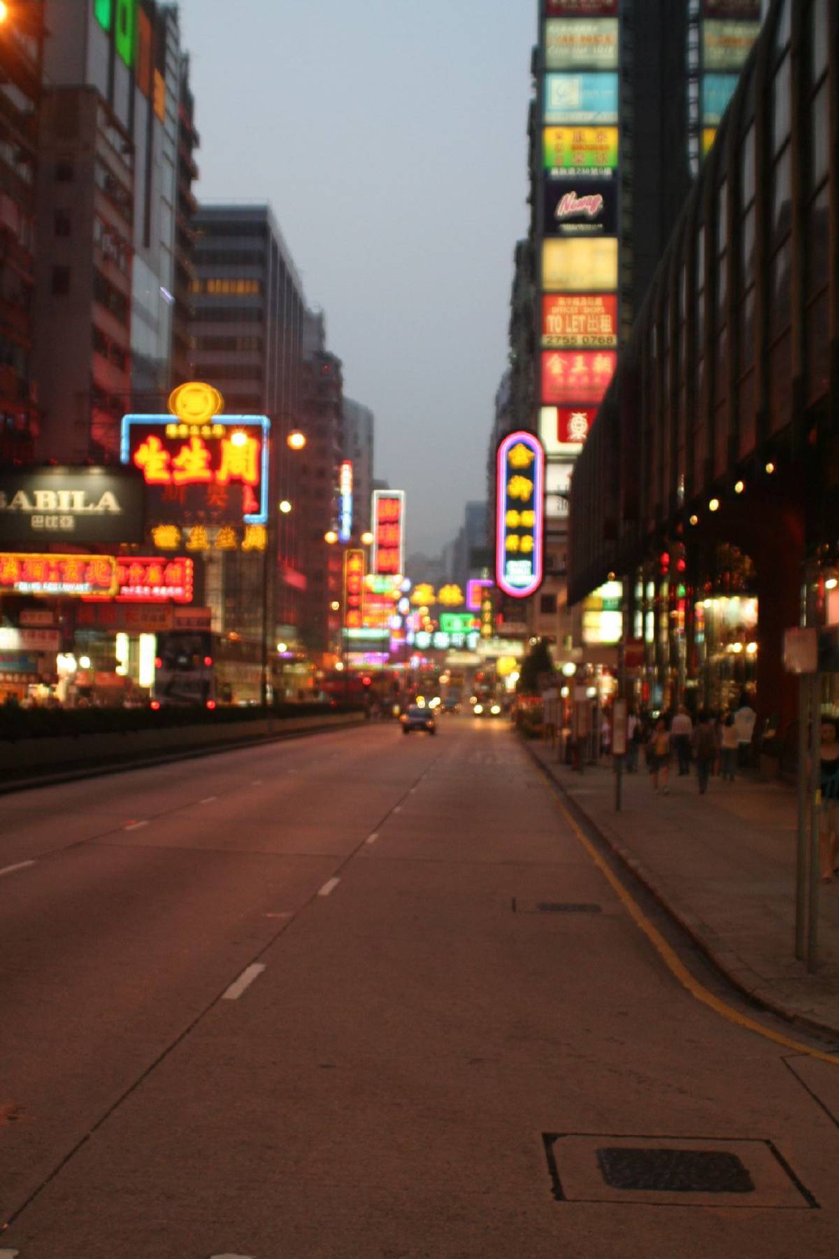 hong kong streets hong kong streets