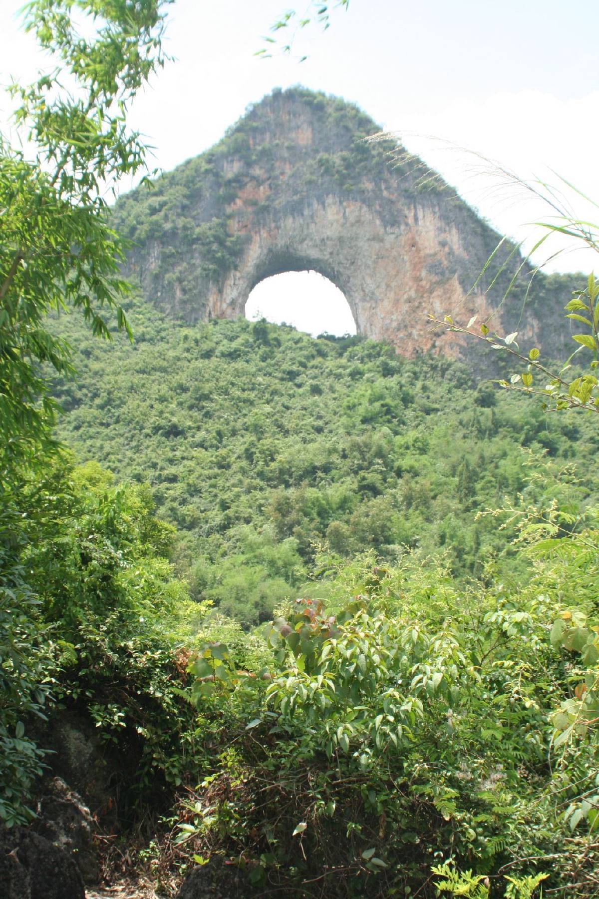 moon hill yangshou countryside moon hill yangshou countryside