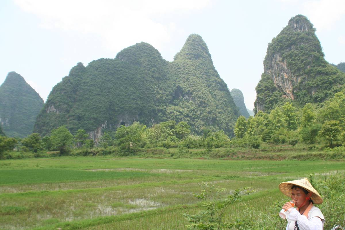yangshou countryside yangshou countryside