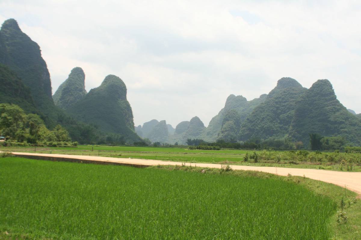 yangshou countryside yangshou countryside