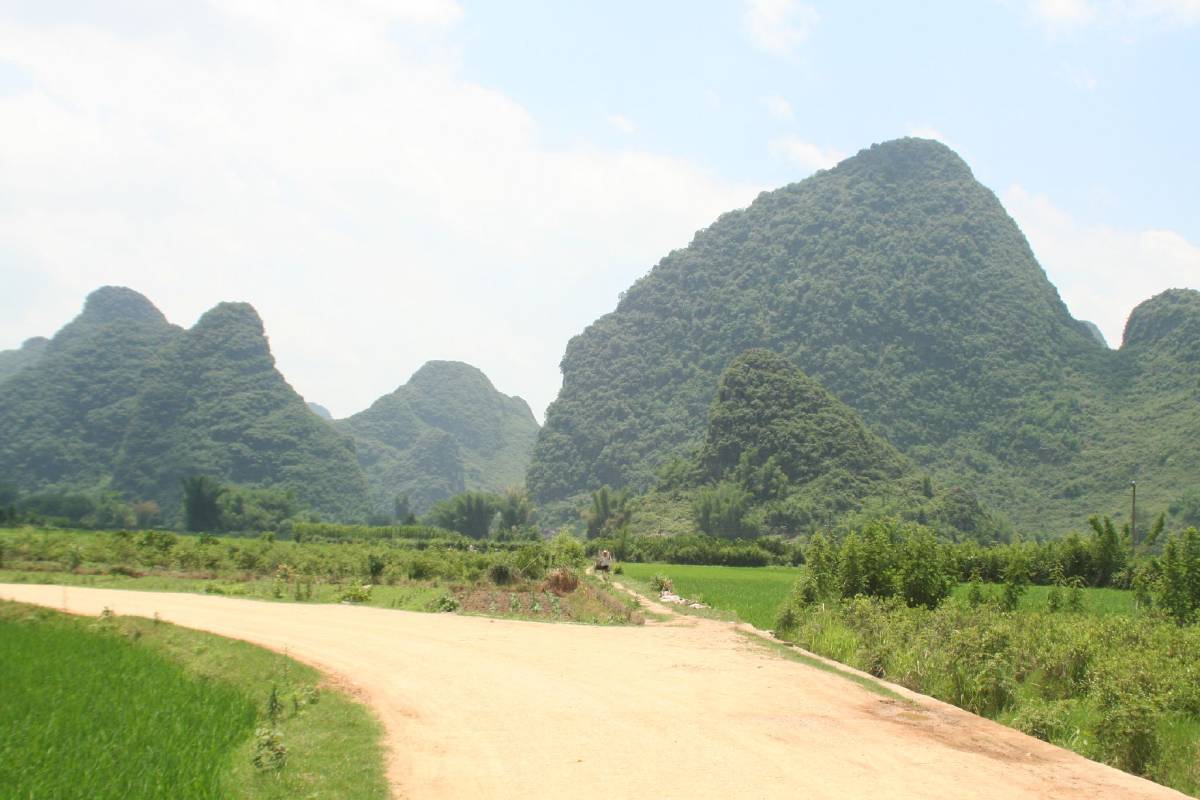yangshou countryside yangshou countryside