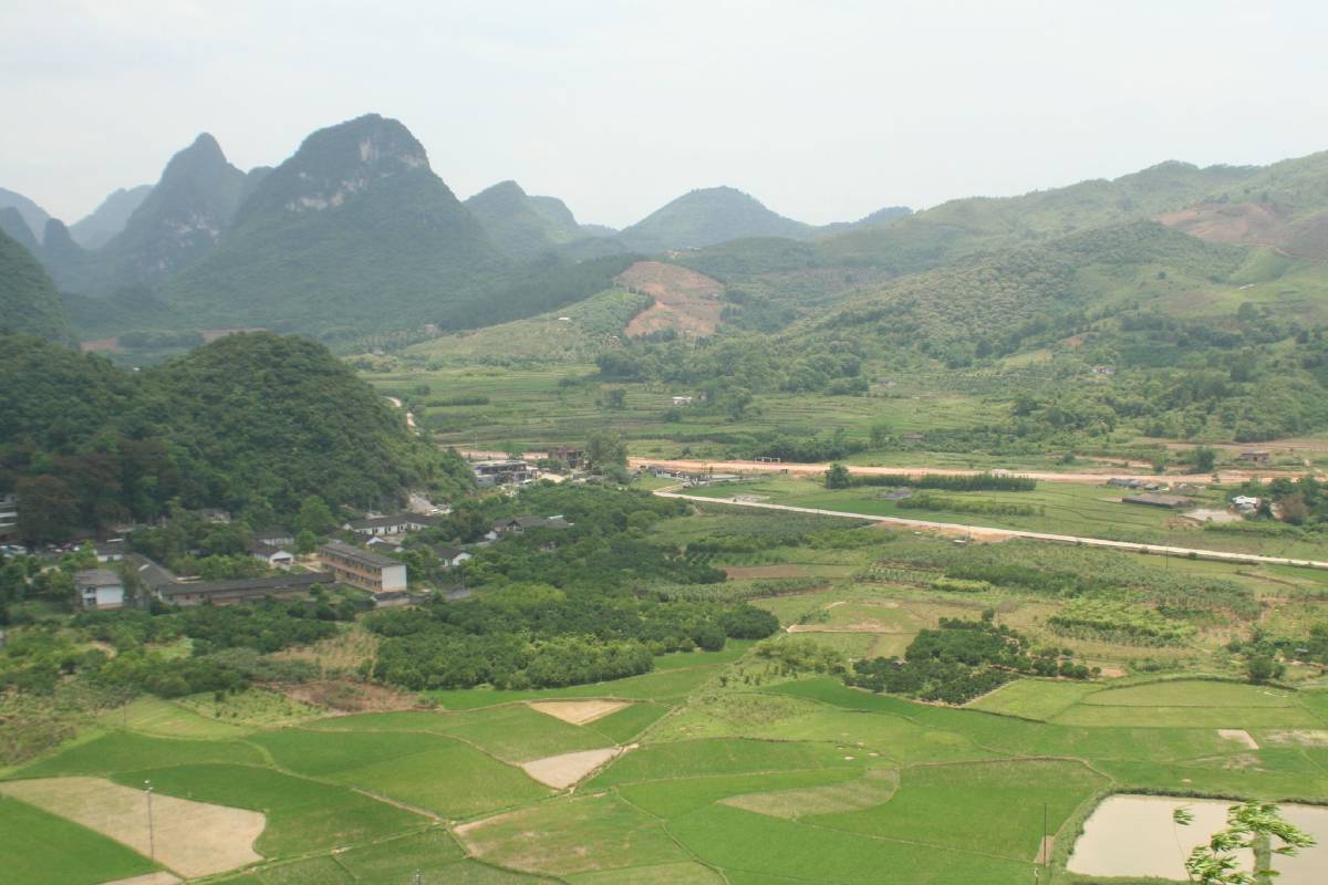 yangshou countryside yangshou countryside