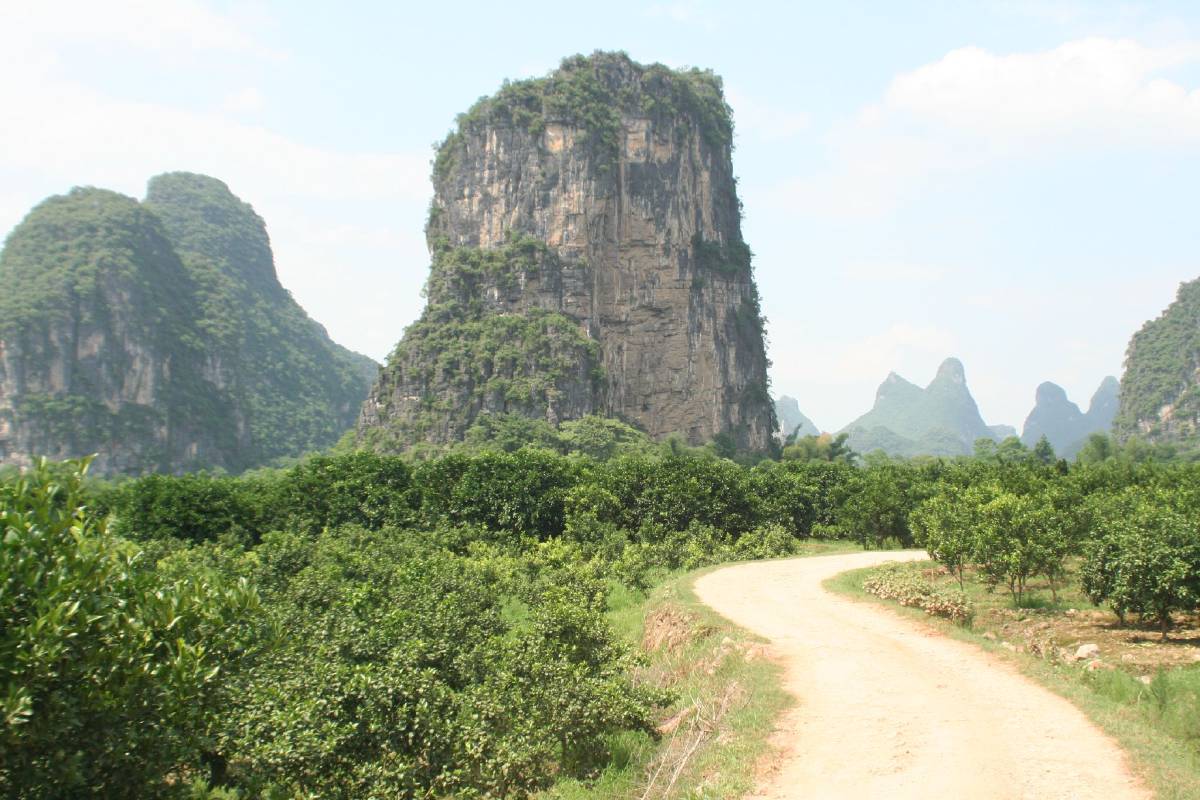 yangshou countryside yangshou countryside