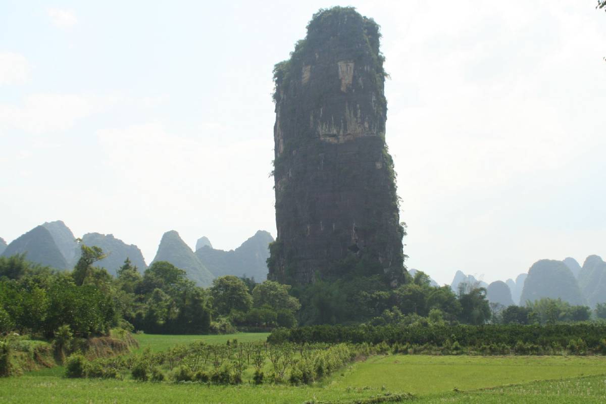 yangshou countryside yangshou countryside