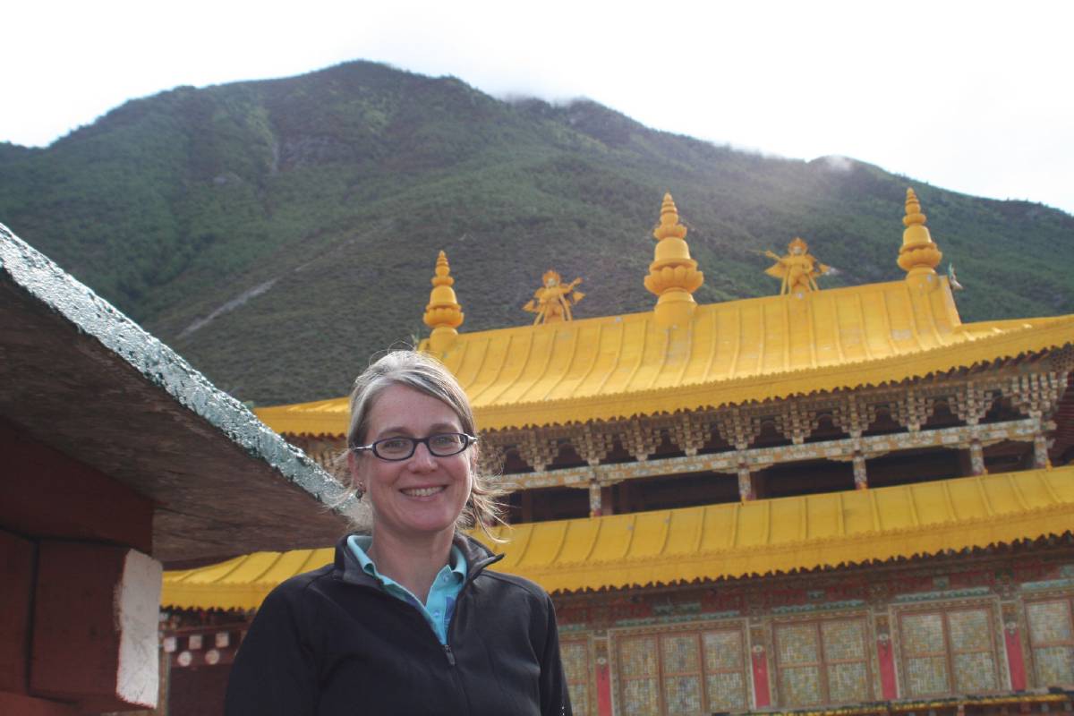lee anne at xiancheng monastery lee anne at xiancheng monastery