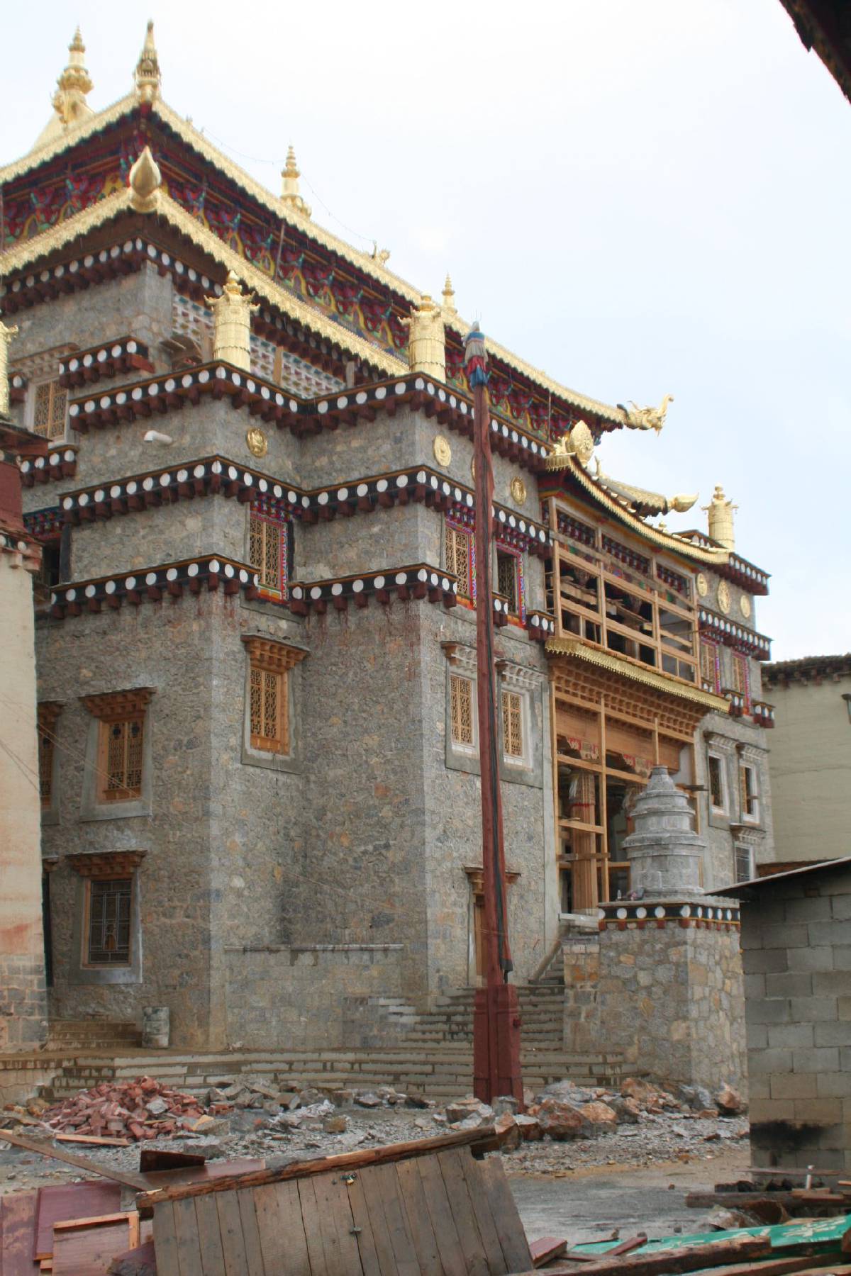 zhongdian monastary zhongdian monastary