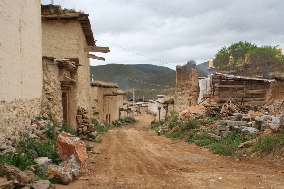 zhongdian monastary zhongdian monastary
