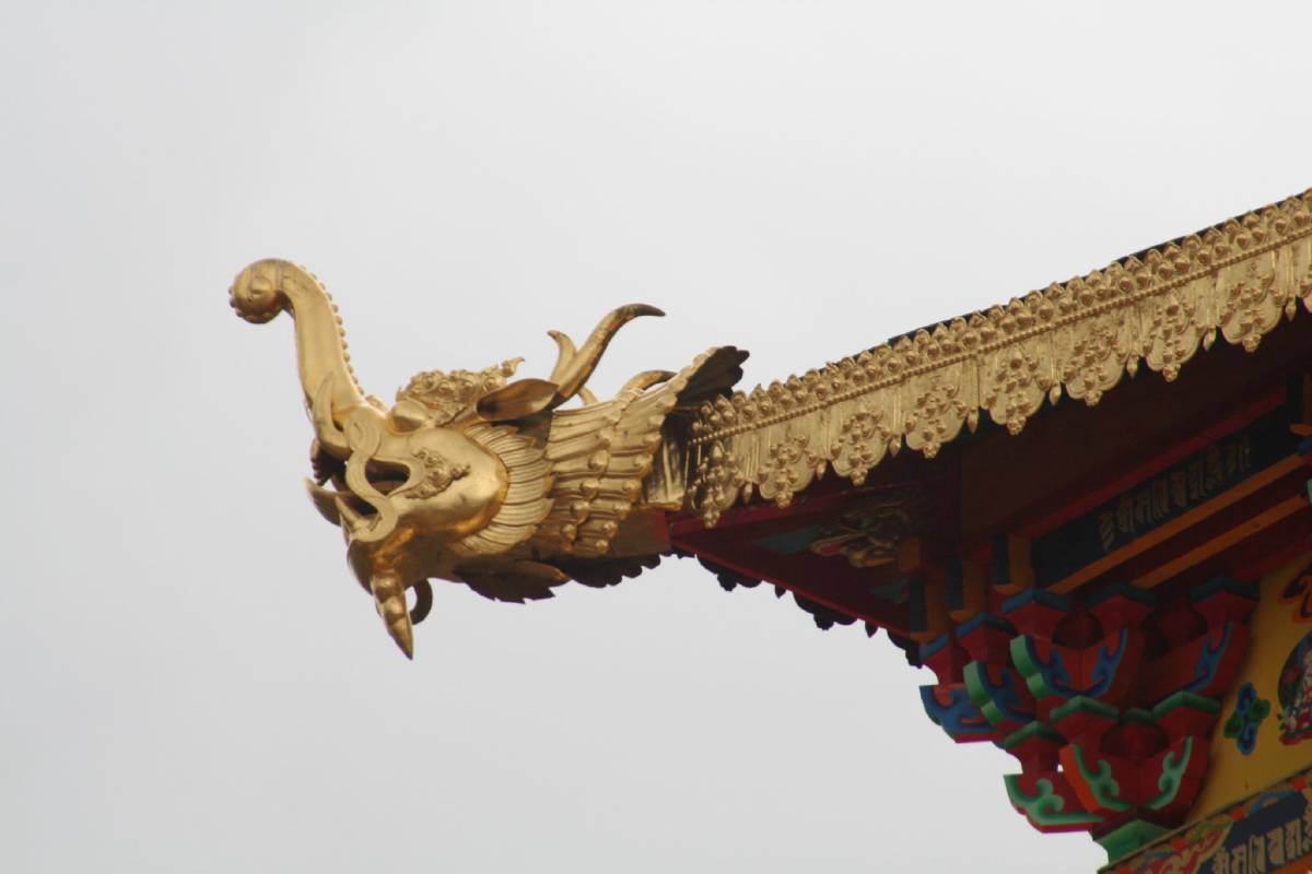zhongdian monastary zhongdian monastary