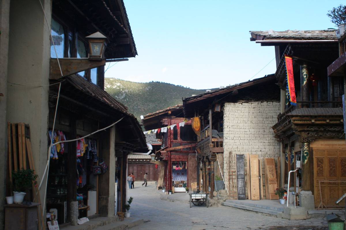 zhongdian monastary zhongdian monastary