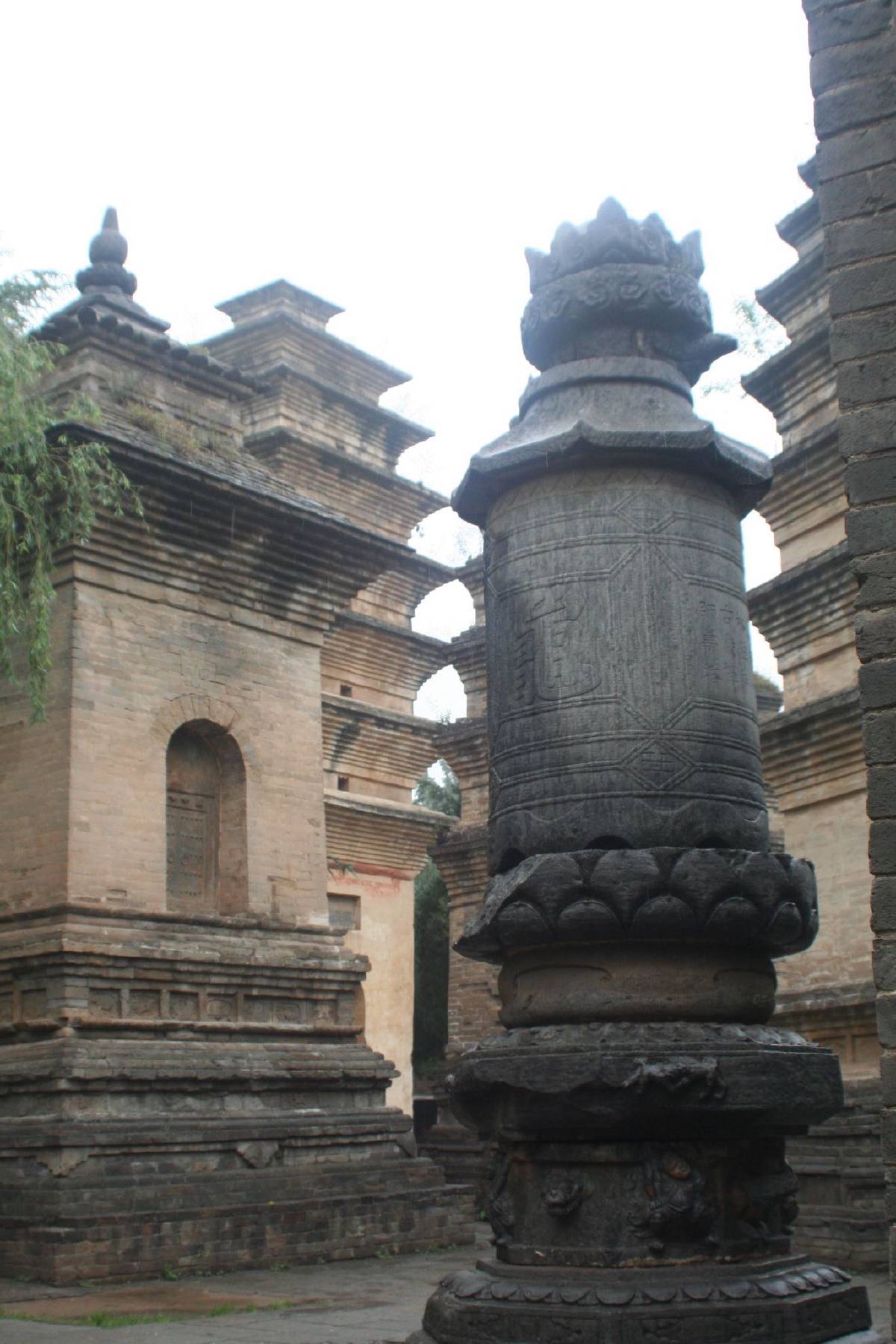 shaolin pagoda forest shaolin pagoda forest