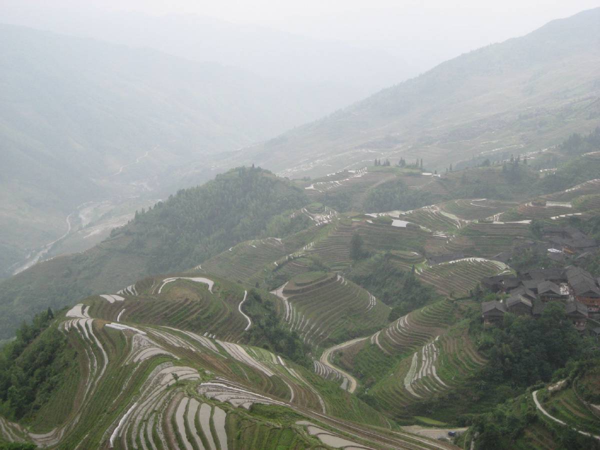 longji rice terraces longji rice terraces