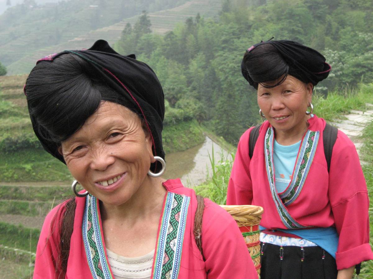 longji long hair women longji long hair women