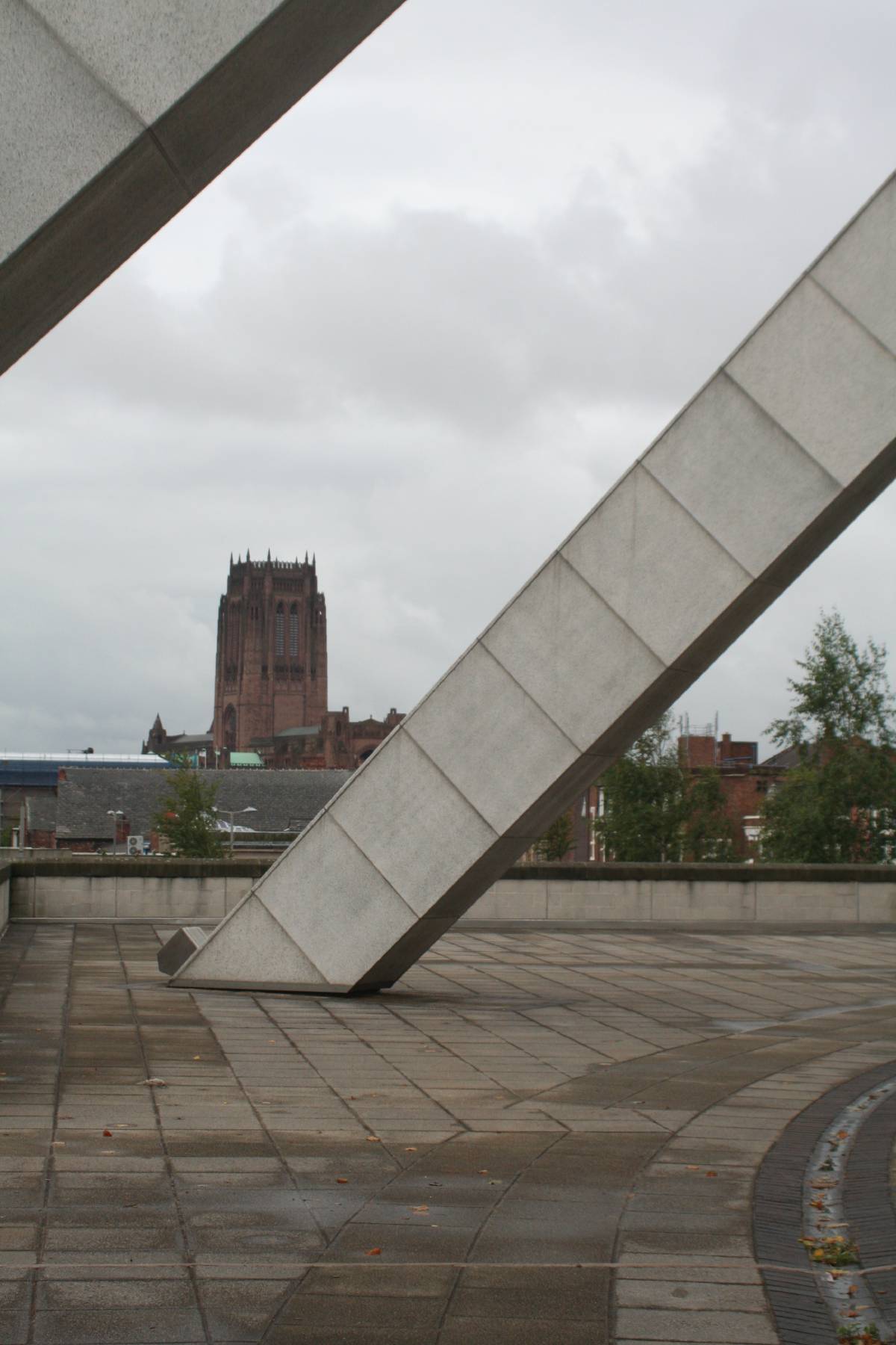 anglican cathedral view anglican cathedral view