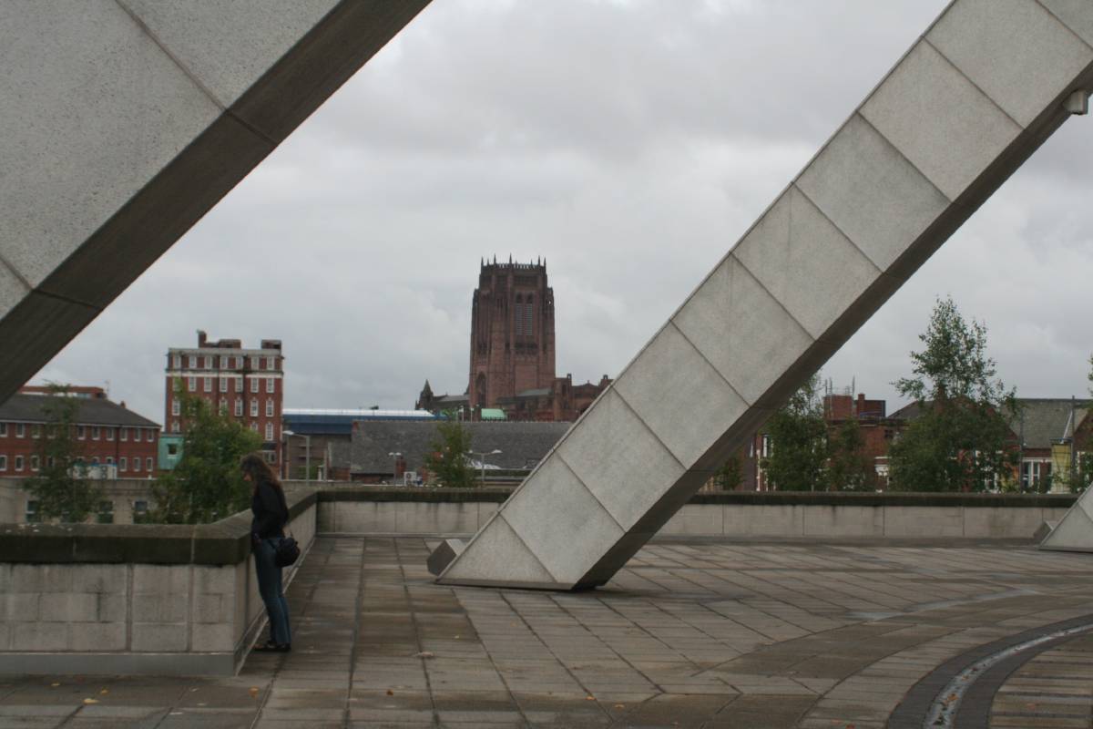 anglican cathedral view anglican cathedral view