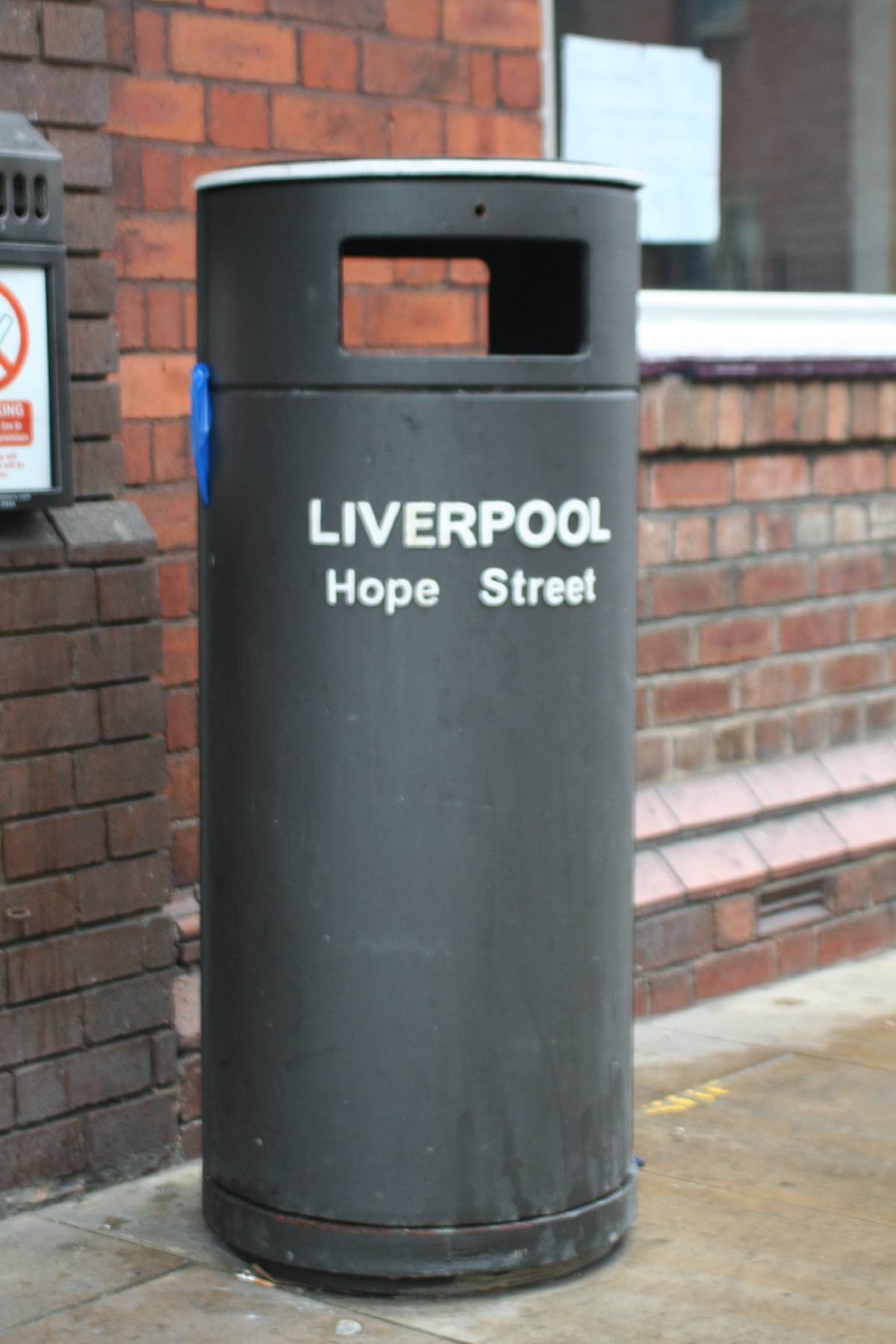 liverpool rubbish bin liverpool rubbish bin