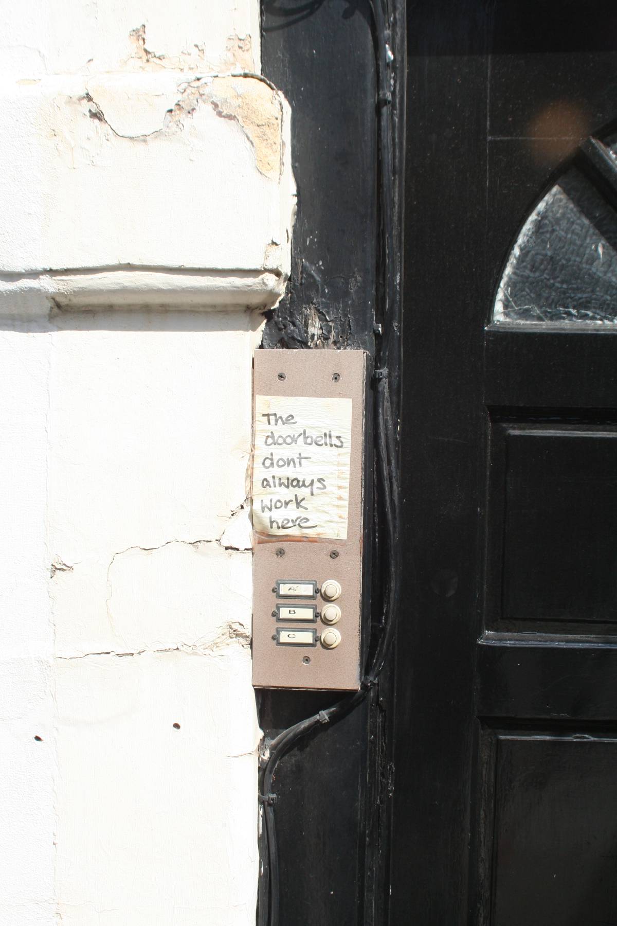 doorbell disclaimer doorbell disclaimer