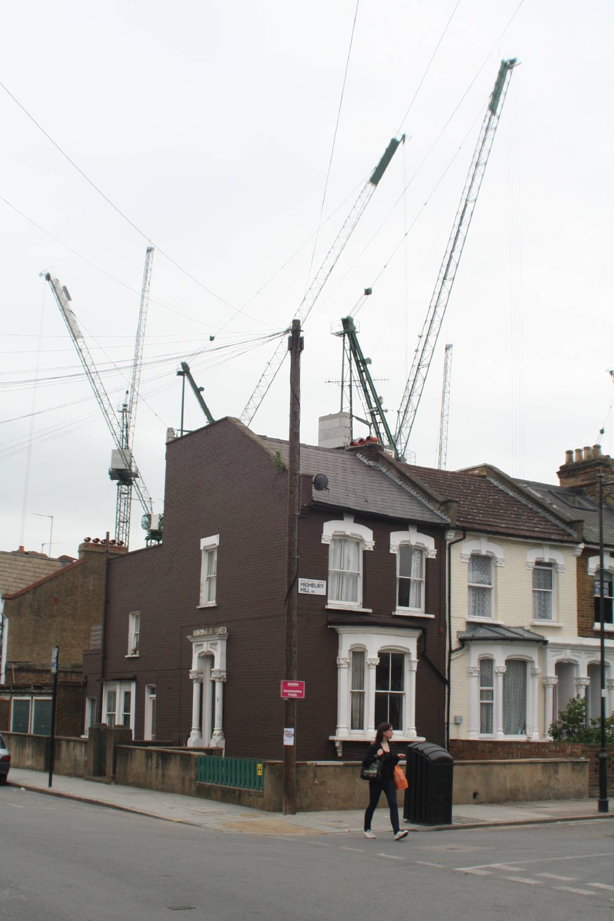 highbury construction zone highbury construction zone