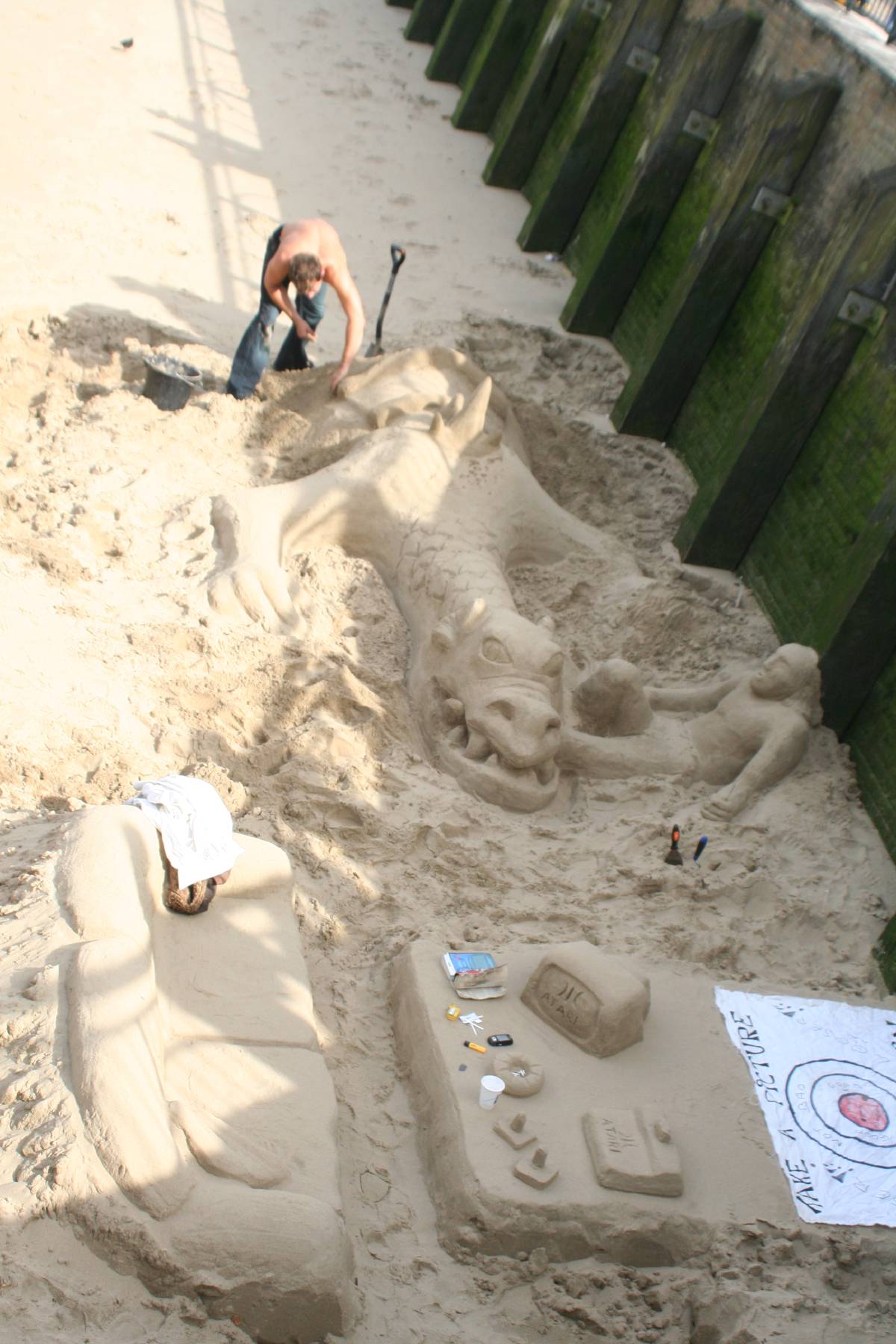 southbank sand art southbank sand art