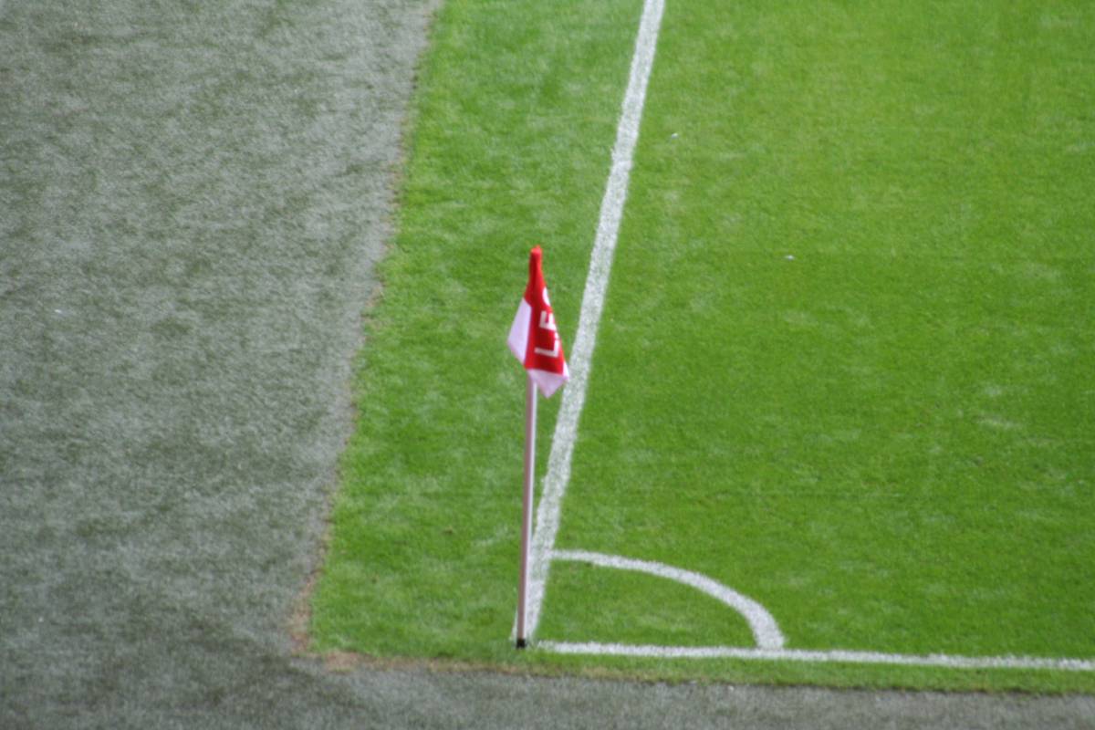 the pitch at anfield the pitch at anfield