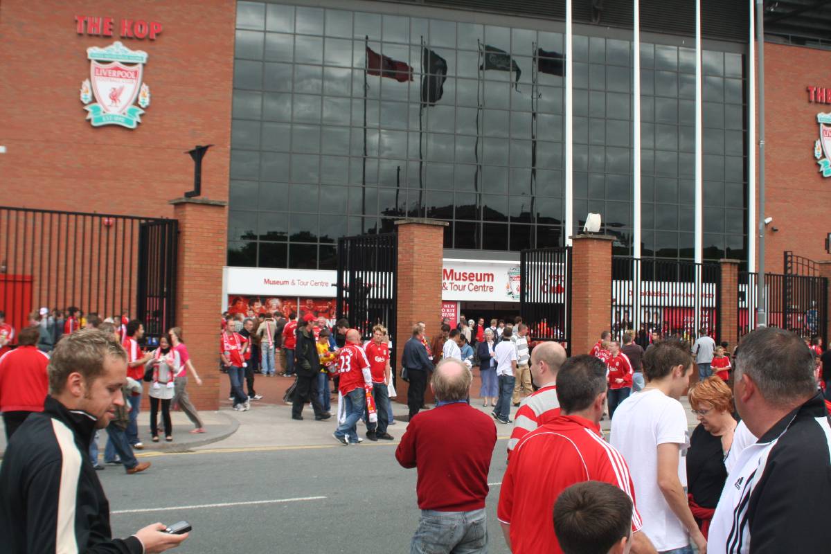 this is anfield this is anfield