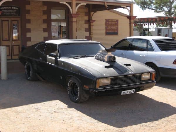 Mad Maxs Car - Sweet!