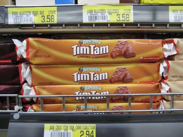 TimTams, the shadow currency of Australia