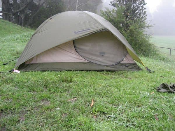 Sad Little Went Tent
