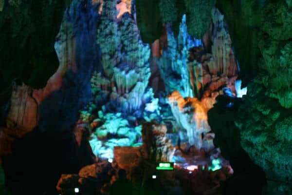 Reed Flute Cave Near Gulin