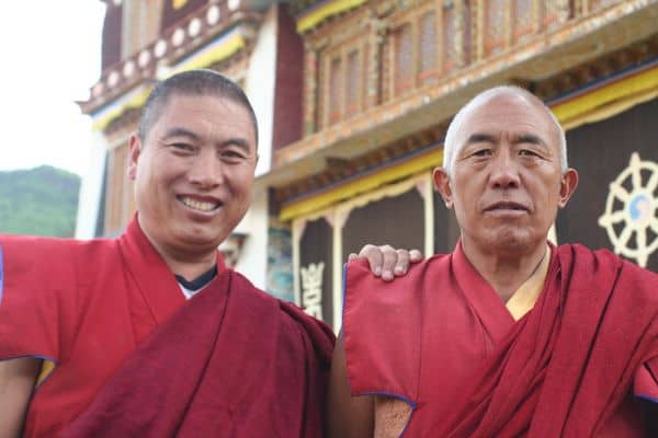 Friendly Monks