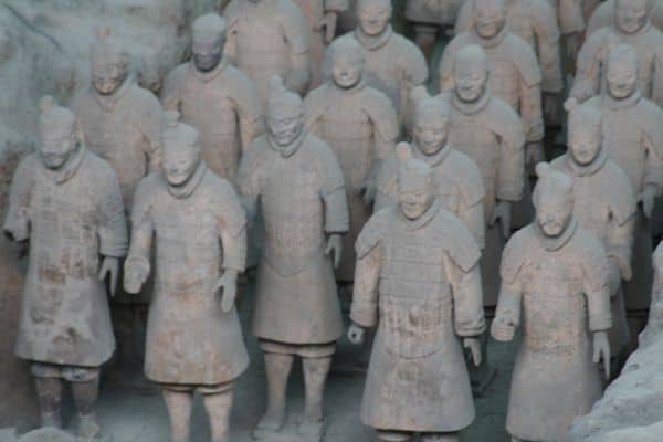 Terra Cotta Warriors