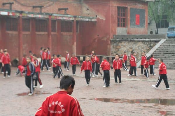 Shaolin Wushu Students
