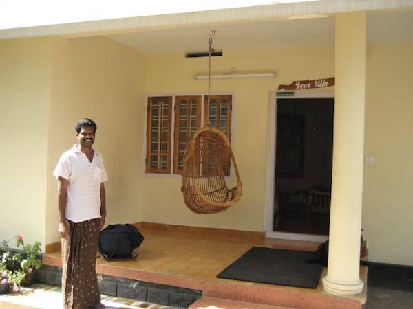 Sabu Elias & DeerVilla Home Stay
