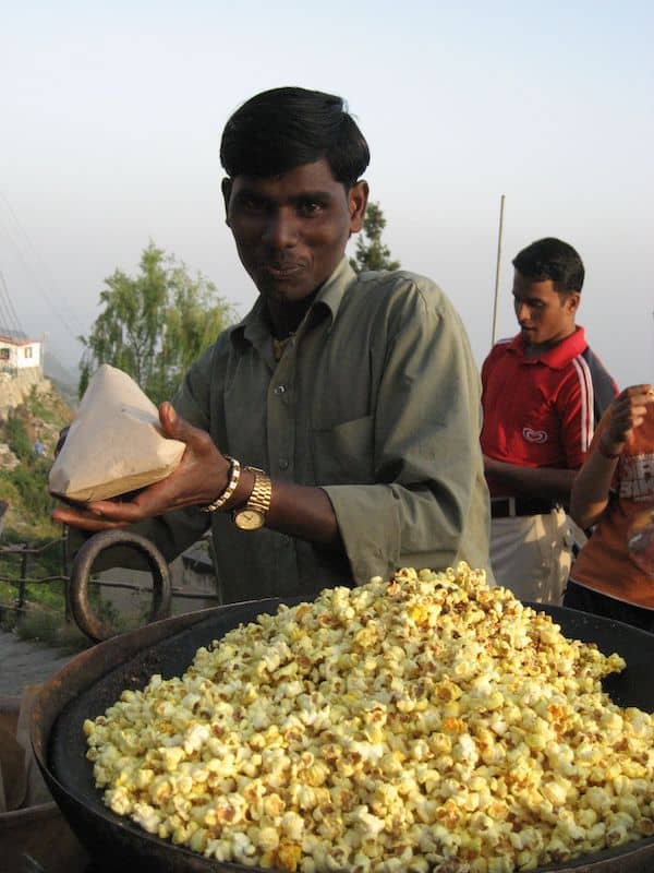 Mmmmm...Masala Popcorn