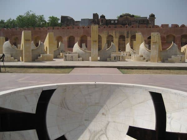 Astronomical Clocks in Jaipur