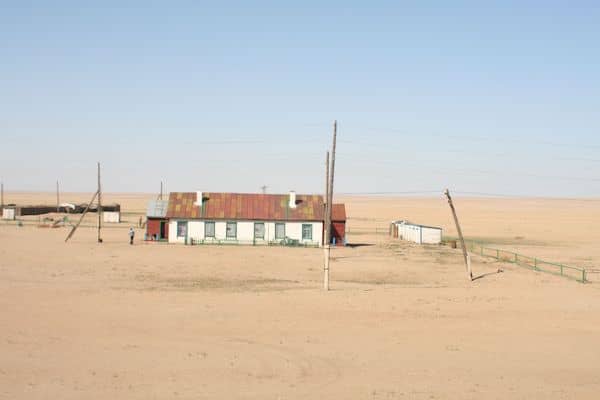 A Thriving Mongolian Community