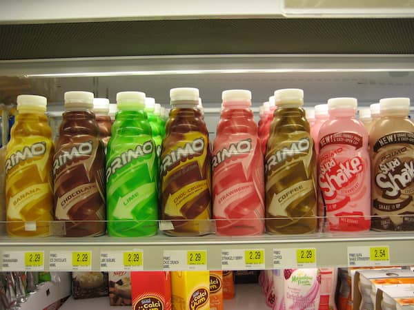 Flavored Milk is Big Down Here