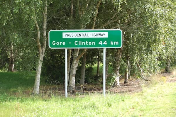 Along the Presidential Highway