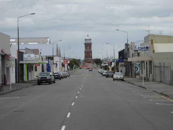 Invercargill is not a hotbed of activity
