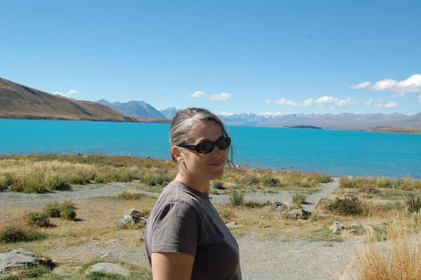 Crazy Blue Lake Tekapo
