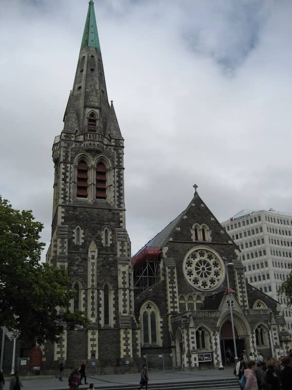 Is it Christchurch, or Epcot?