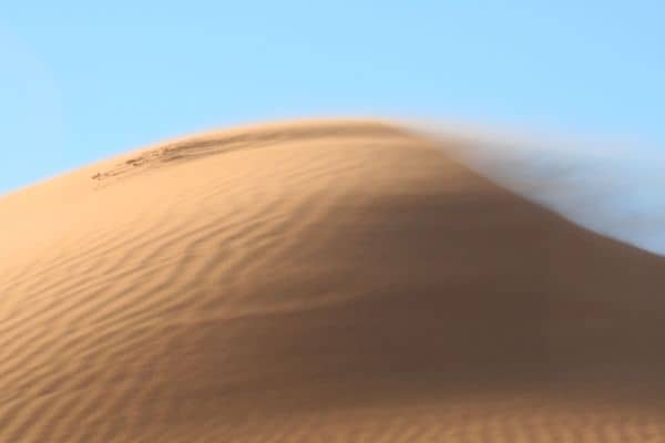Like Sands Through the Hourglass...