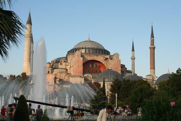 Aya Sophia - Just One of Many Photogenic Sites