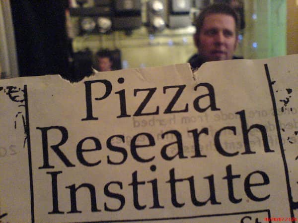 PRI - Pizza. Research. Institute.