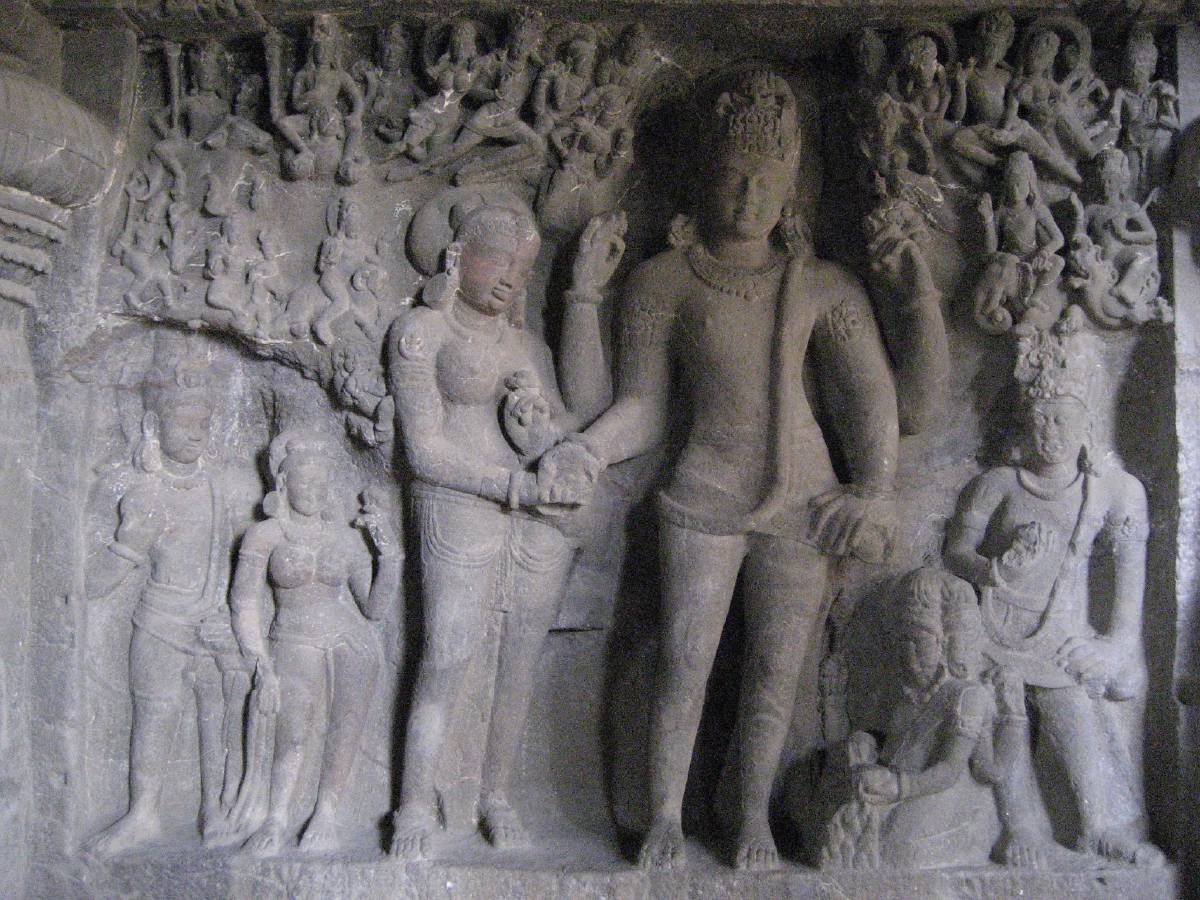 ellora caves ellora caves