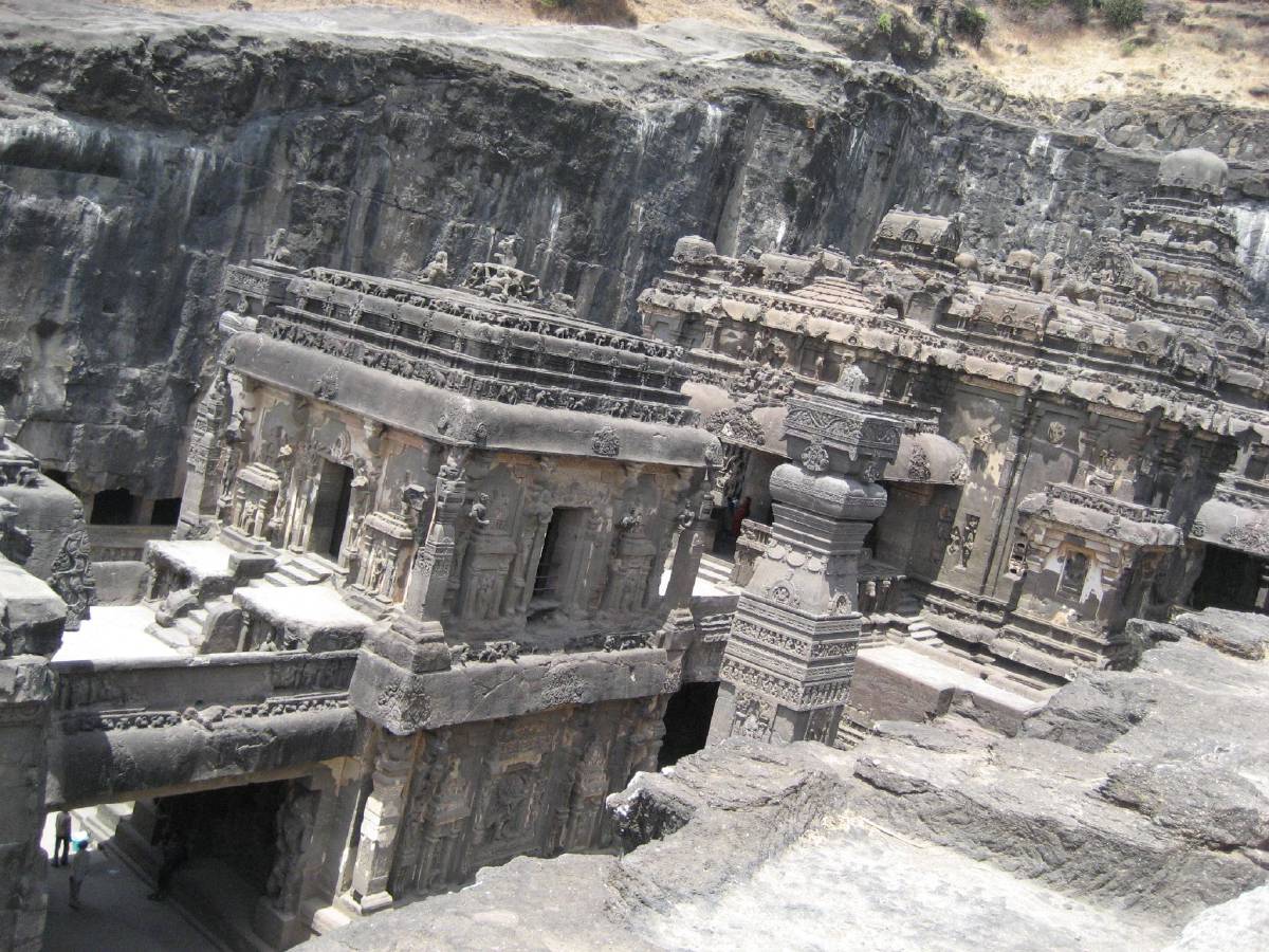 ellora caves ellora caves