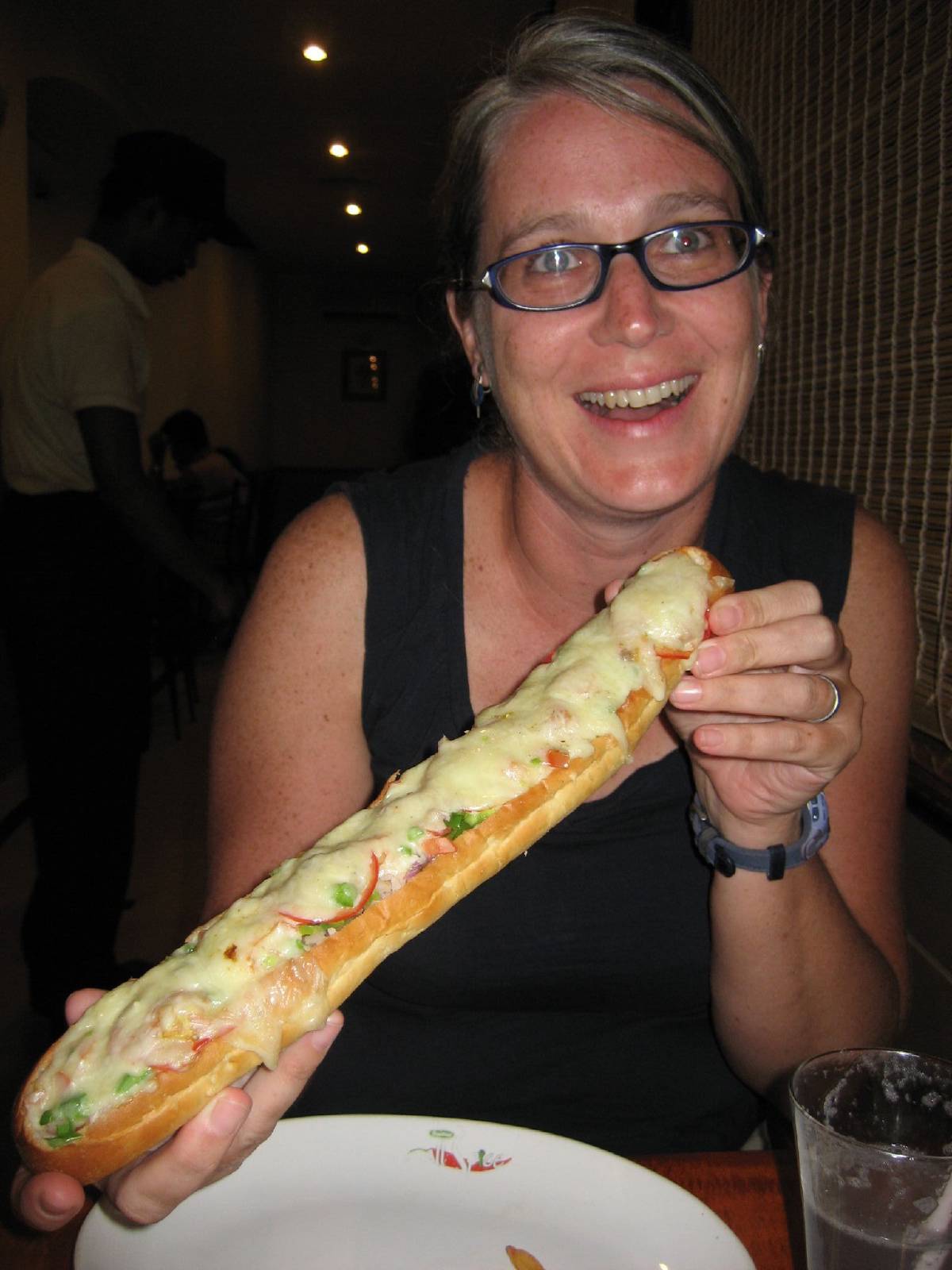 veggie foot long veggie foot long